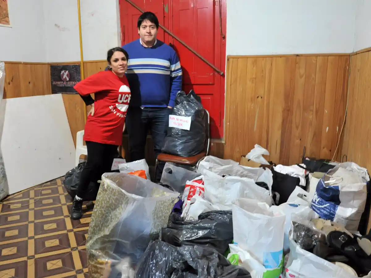 Colecta de ropa y calzado  para comedor Los Pekeñitos 