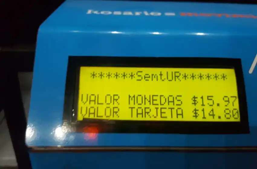 Ya aumentó el boleto en el Transporte Urbano de Pasajeros