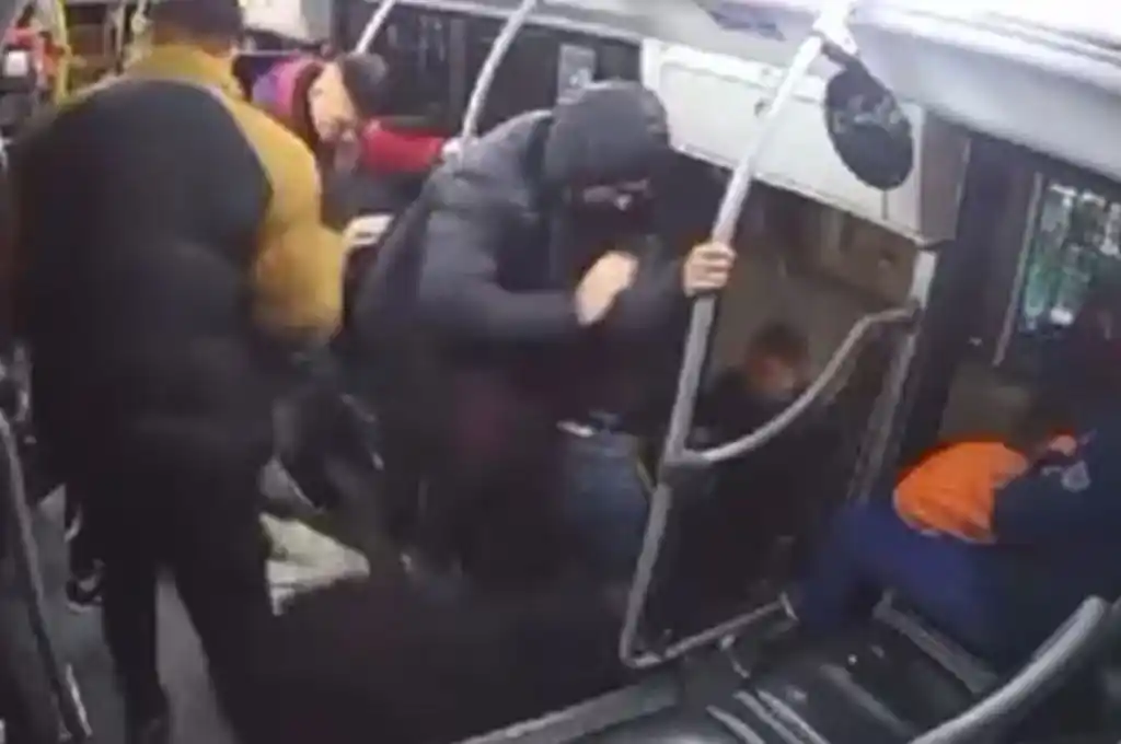 Robo piraña en Recoleta