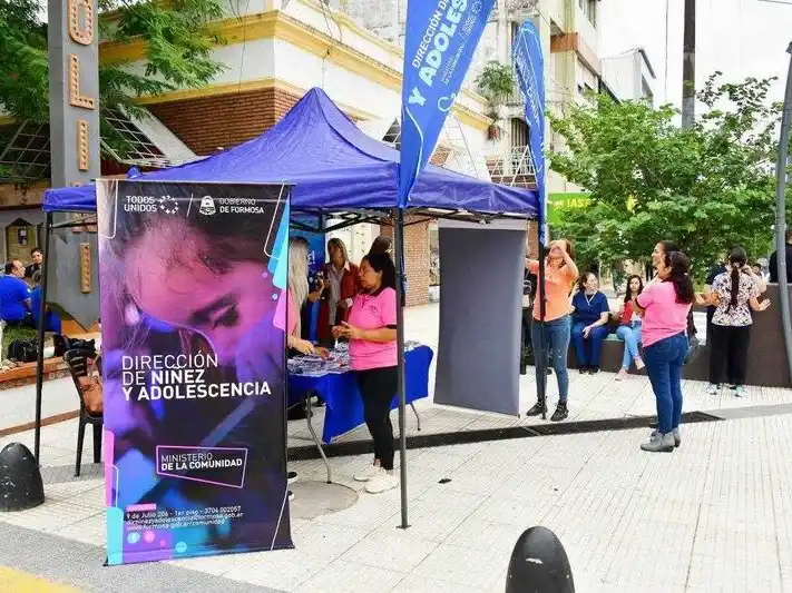 Formosa conmemoró el Día Internacional
de Lucha contra el Maltrato Infantil