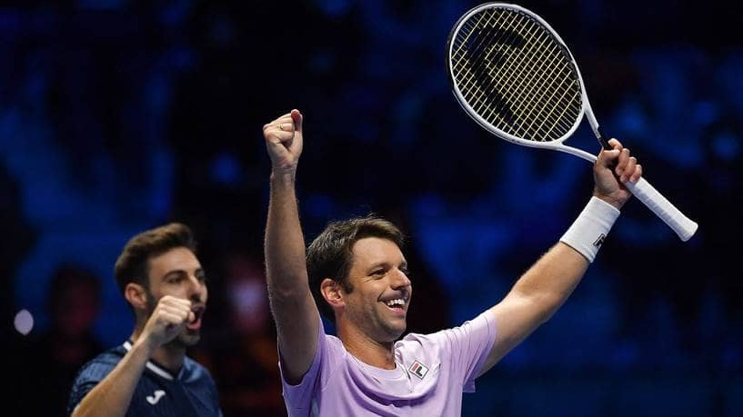 Zeballos y Granollers debutaron con triunfo en las ATP Finals