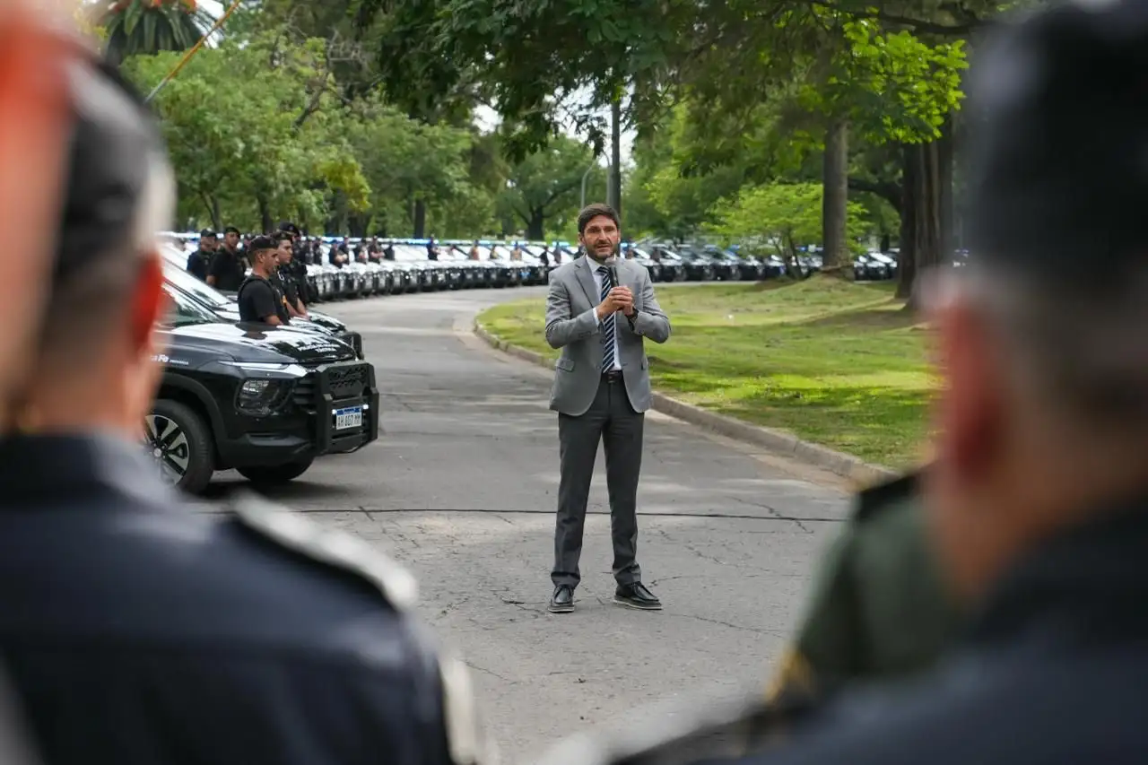 El gobernador encabezó el acto.