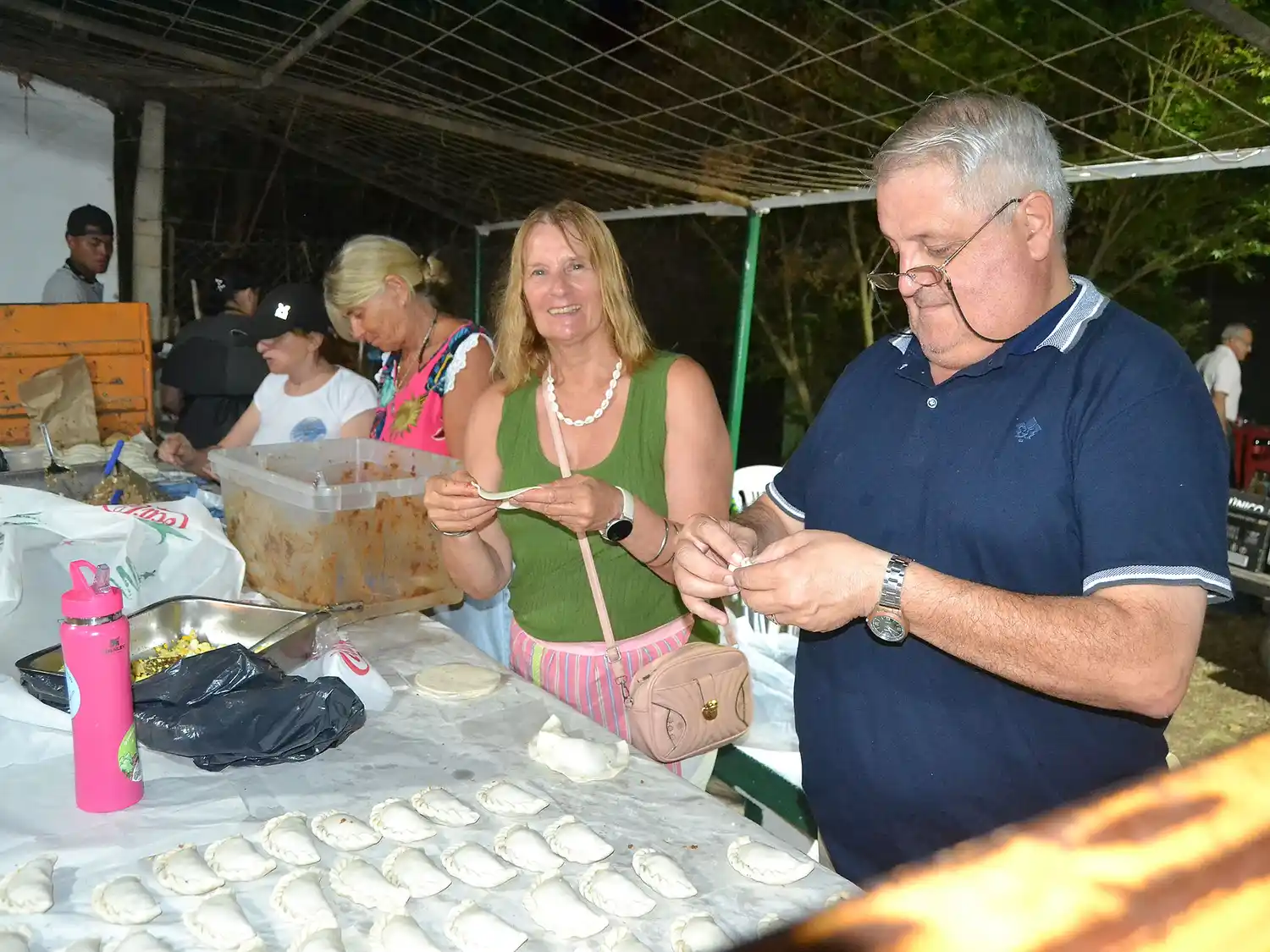 El "Fogón de la Amistad" volvió a encender el espíritu solidario