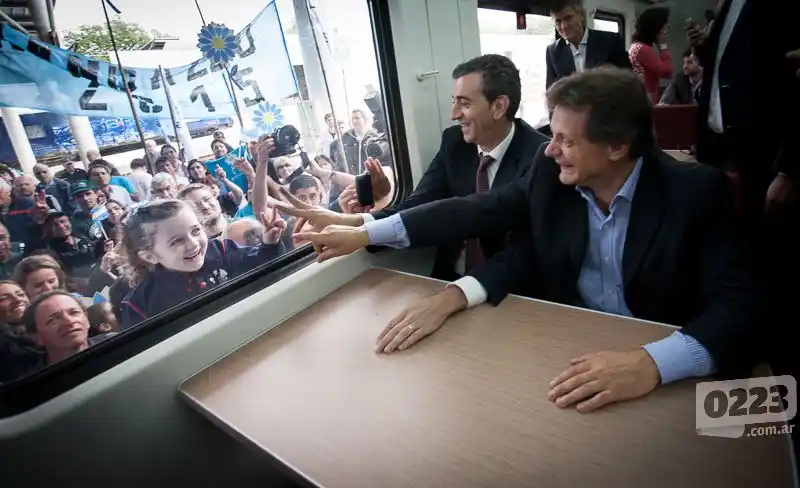 Nuevo tren Buenos Aires - Mar del Plata: Se realizó la primera prueba