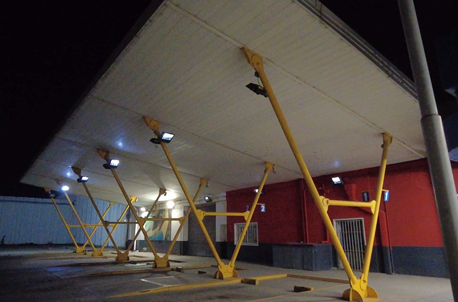 Se formalizó la entrega del predio que ocupó la Terminal de omnibus en Balcarce