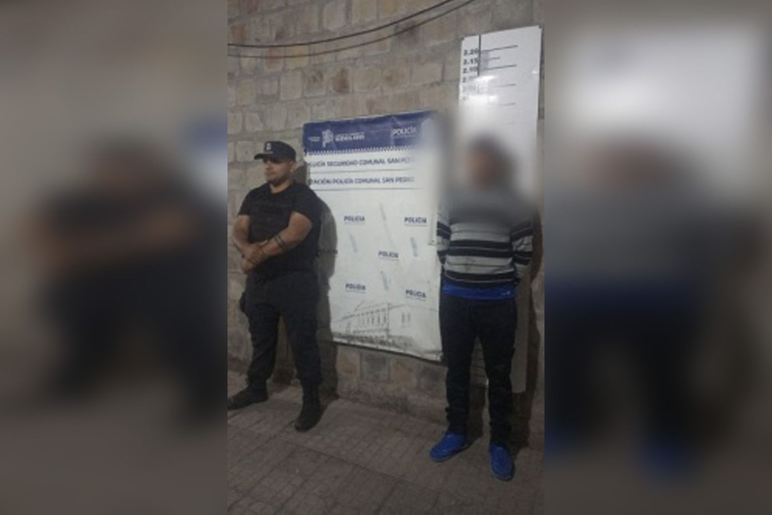 Violento ataque contra una mujer que terminó cortada en un brazo