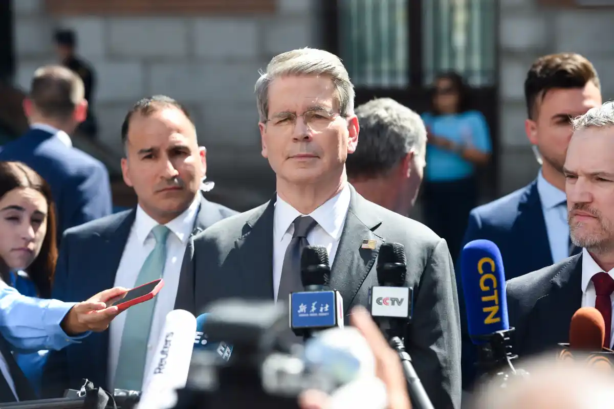 El secretario del Tesoro, Scott Bessent. Foto: Europa Press.