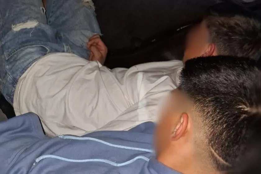 Dos detenidos tras balacera.