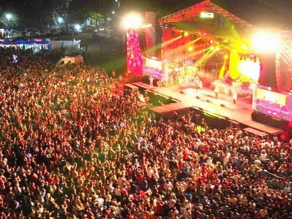 Todo listo para la Fiesta Nacional del Pomelo 2025