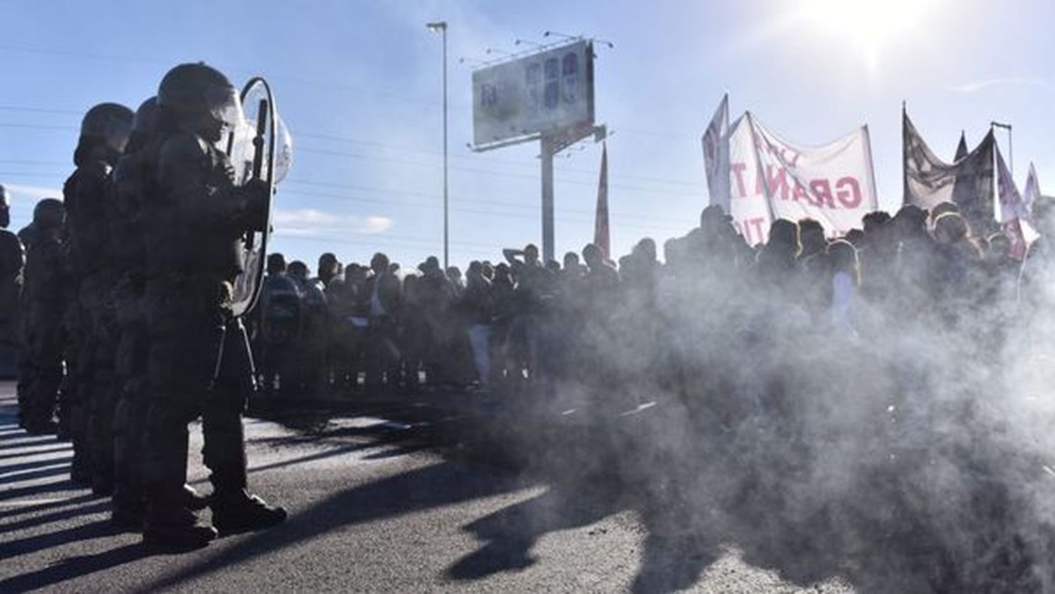 #ParoGeneral: Liberaron a los 6 detenidos por el corte en Panamericana
