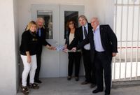 Se inauguró la Ludoteca desarrollada por Ciencias Humanas en la Universidad Barrial