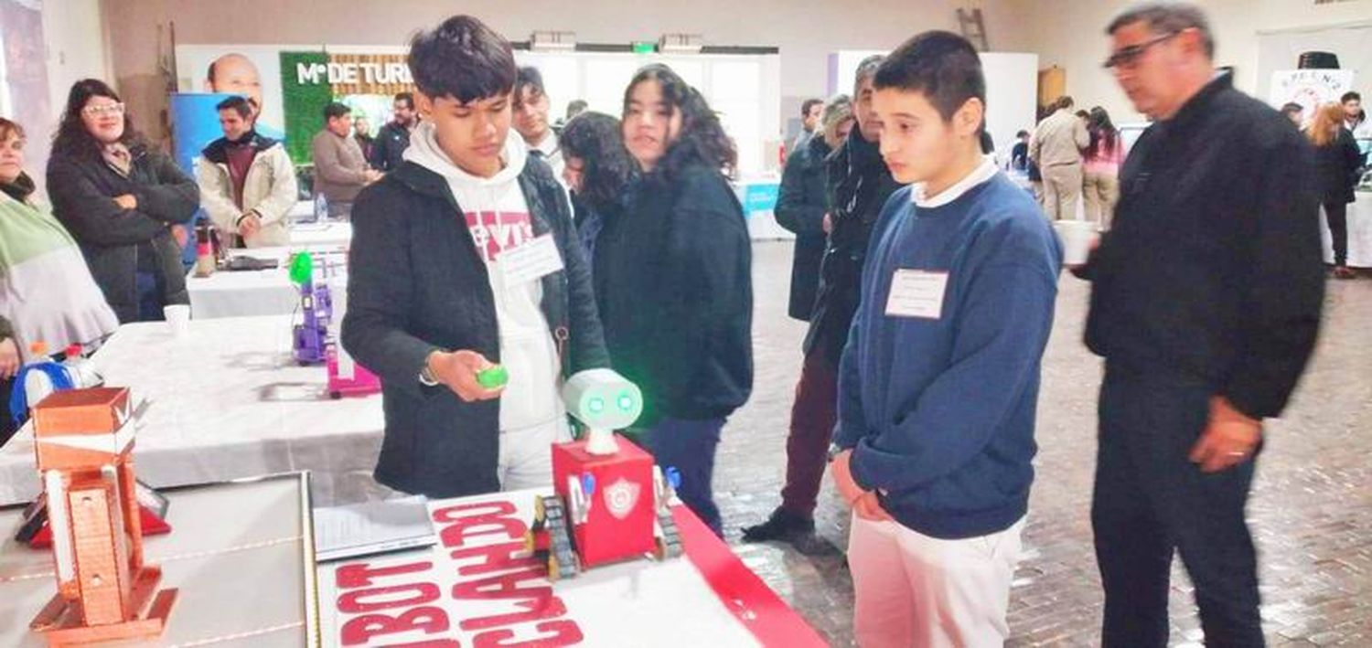 Se realizó la Feria IT de 
innovación en ciencia y tecnología