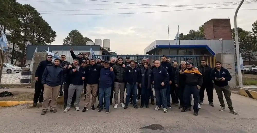 La crisis en la empresa de Pilar ya lleva un mes y medio de duración.