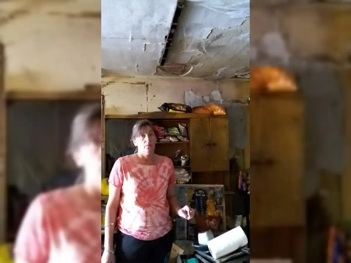 Alejandra pide ayuda después que un incendio afectara su casa y negocio 