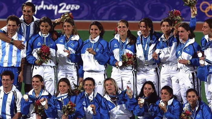 Podio de Las Leonas en Sydney