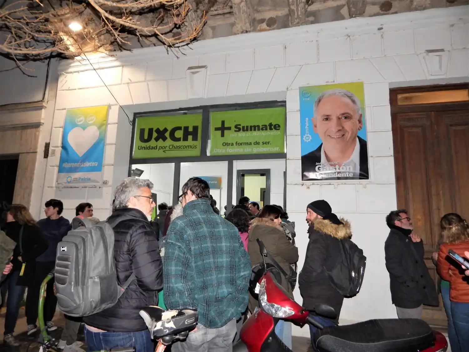 Javier Gastón: “Ser el candidato más votado nos da un espaldarazo de cara octubre”