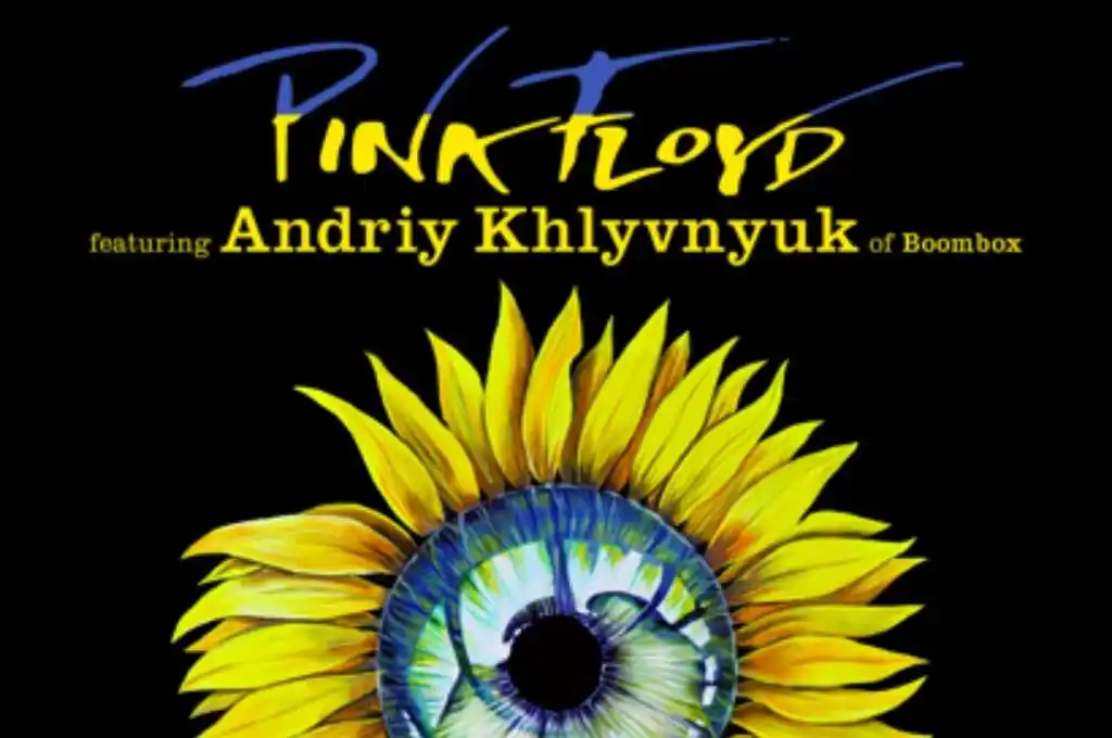 Pink Floyd lanzará un tema en apoyo al pueblo de Ucrania