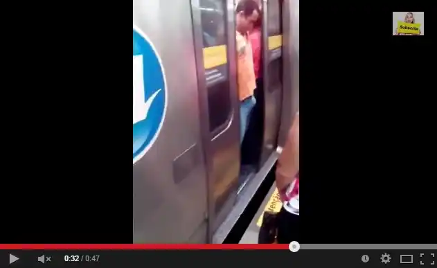 El terrible "accidente" que es furor en la redes