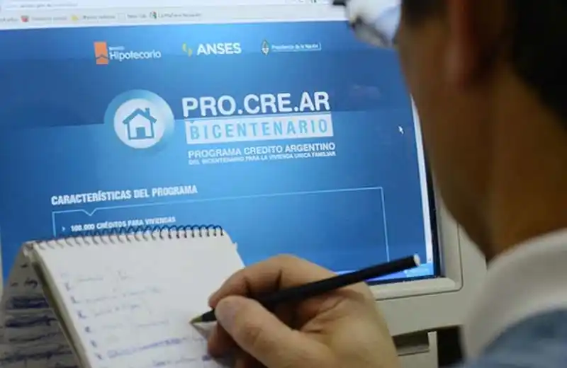 Procrear: Malestar con el Gobierno por no incorporar la línea de "compra de terreno y construcción" en último sorteo