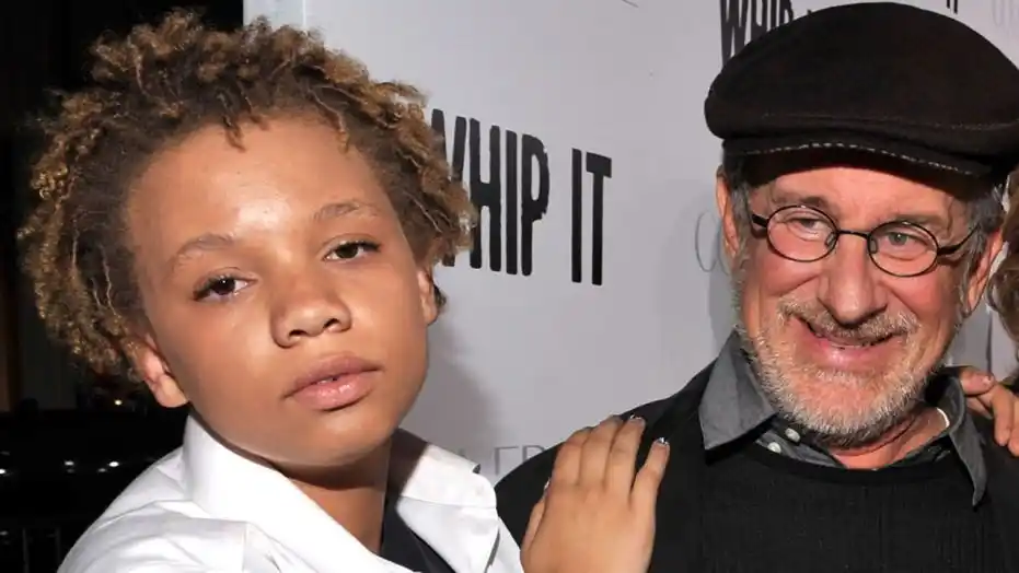 La hija de Steven Spielberg se convirtió en actriz porno
