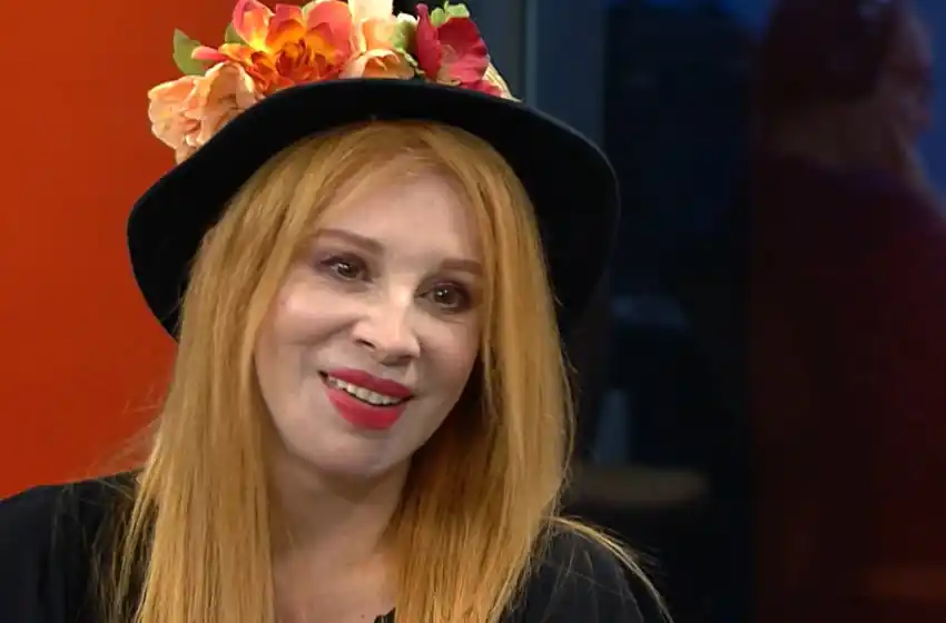 Nacha Guevara se metió con los hijos de Luciana Salazar, Marley y Flavio Mendoza