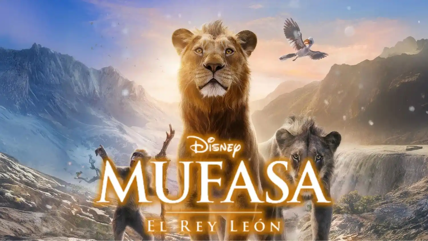 “Mufasa”, precuela de “El rey león” es el estreno de esta semana.