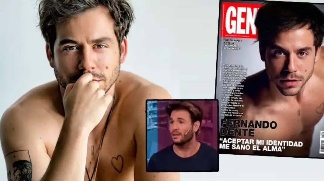 "Mi mamá me dijo antes de morir que mi verdadero padre era un cura"