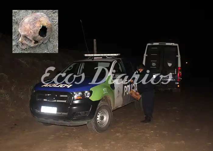 Un grupo de niños encontró restos humanos en Costa Bonita