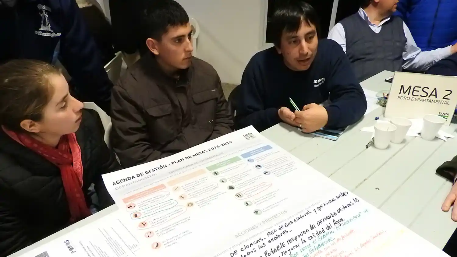 Se realizará el Foro para el Desarrollo del departamento San Justo