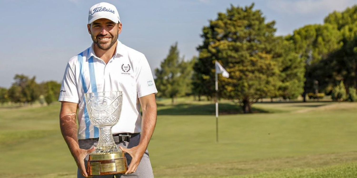 Schönbaum volvió a ser ganador en Córdoba.