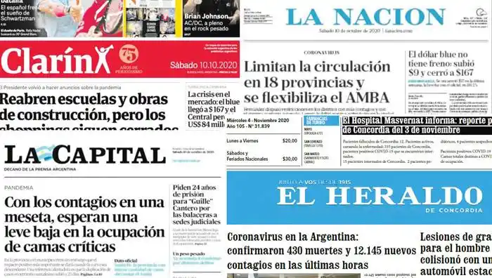 La industria periodística, un sector esencial  y crítico en todo el país