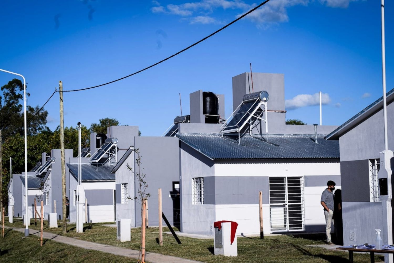 IAPV sorteó las unidades habitacionales construidas en Barrio San Miguel y San Cayetano