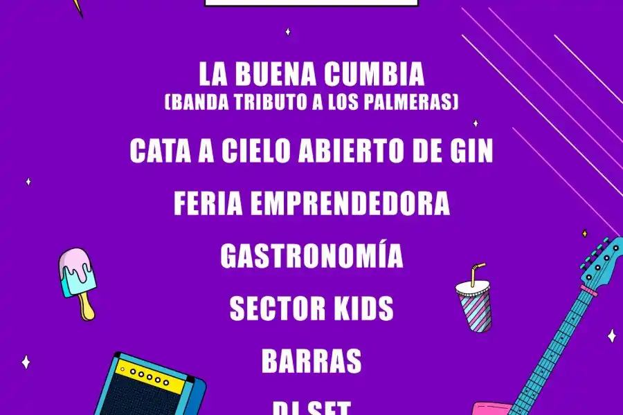 La propuesta está organizada por Jigger y Valentino`s.