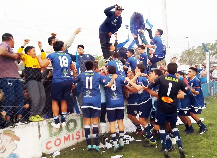 Gimnasia ascendió a la zona A