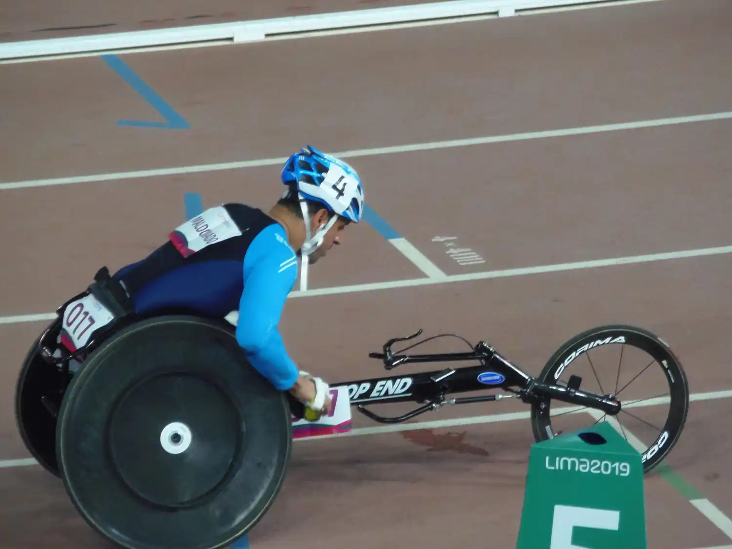 #Lima2019 Otra medalla para Maldonado: ahora de bronce