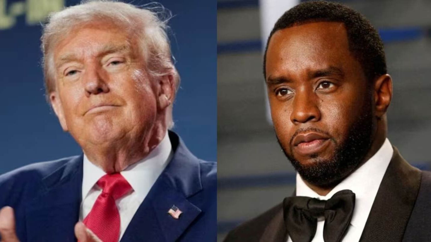 Donald Trump podría perdonar la condena que pesa sobre Diddy. (Fotos: REUTERS)