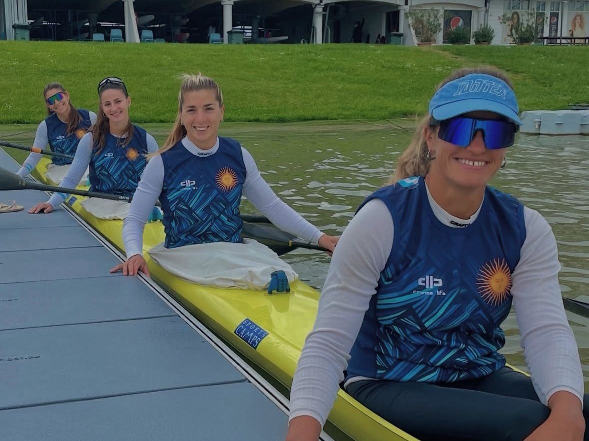 Brenda Rojas y la Selección Argentina tuvieron una gran Copa del Mundo en Hungría.