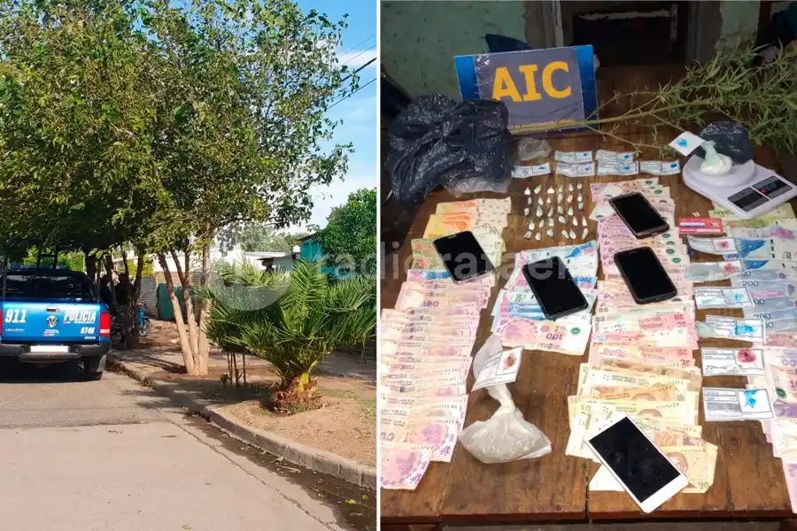 Se conocieron los detalles de los allanamientos en barrio Mora y Villa Dominga