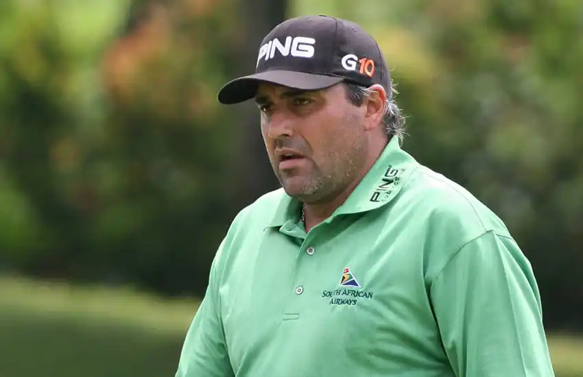 Condenaron a dos años de prisión al golfista «Pato» Cabrera por violencia de género contra su expareja