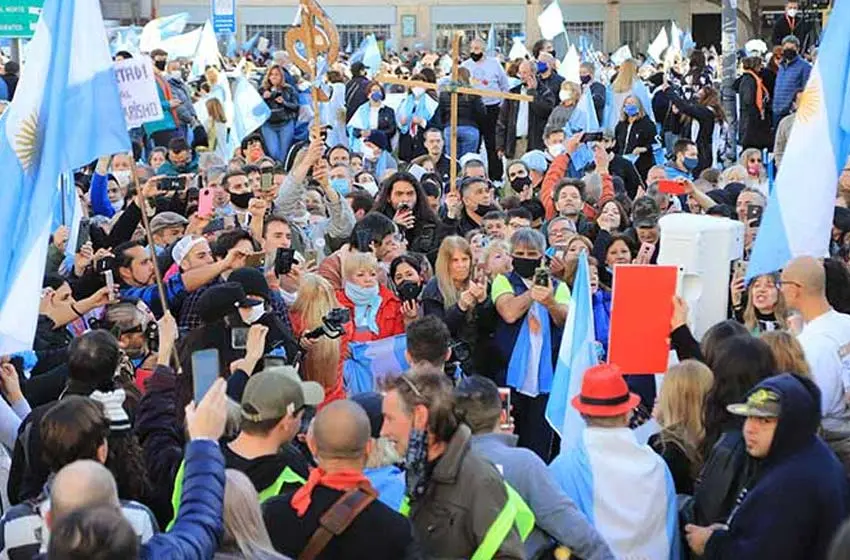 Marcha del 17A: “El gobierno va a insistir con la teoría del odio”, dijo el analista político Marcos Novaro