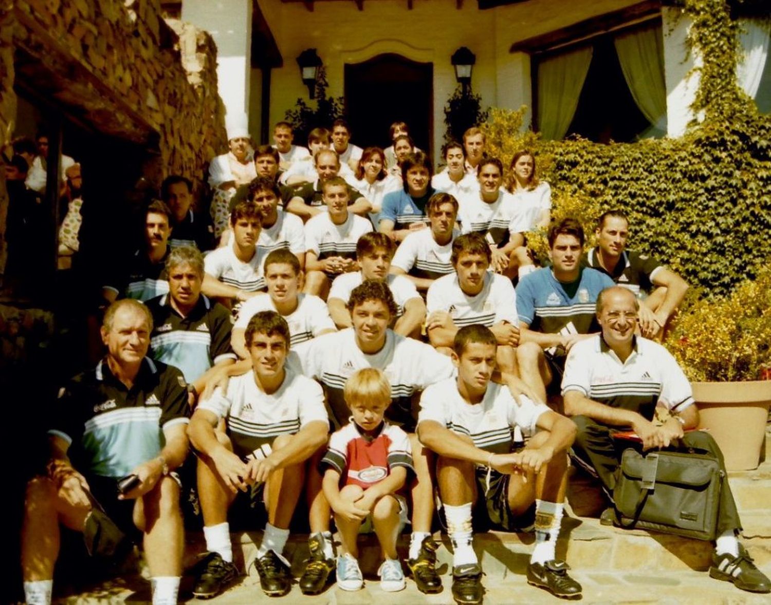 Una selección “reducida”, en el camino a Francia ‘98