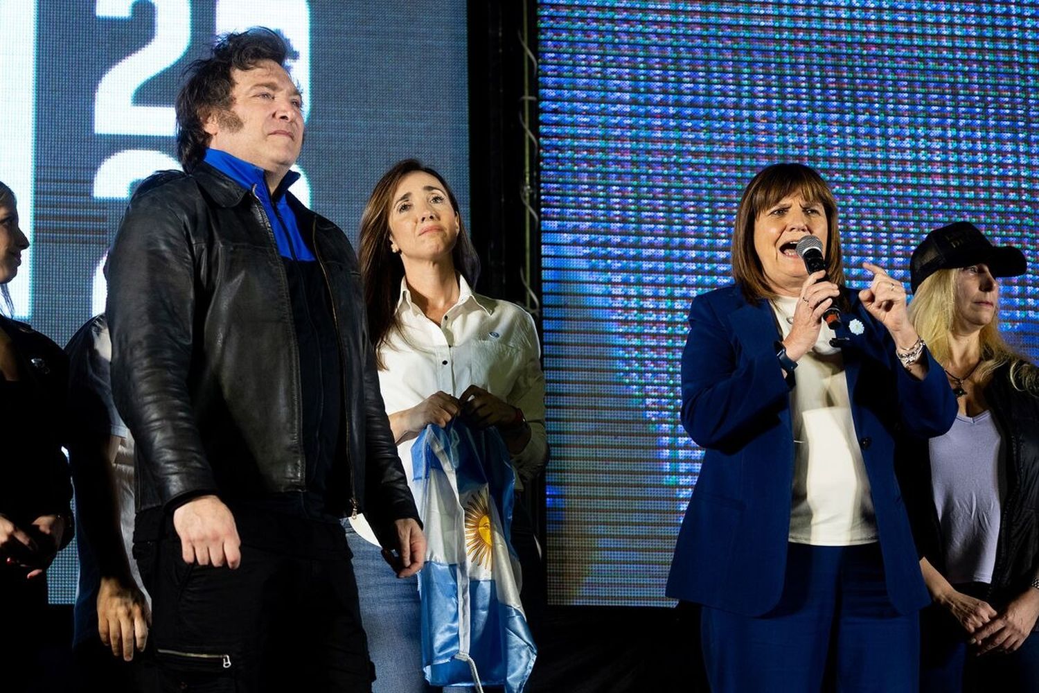 Milei confirmó a Patricia Bullrich como ministra de Seguridad