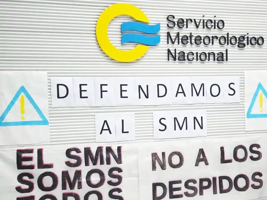 El Gobierno reestructurará el Servicio Meteorológico Nacional y despedirá a 140 empleados contratados