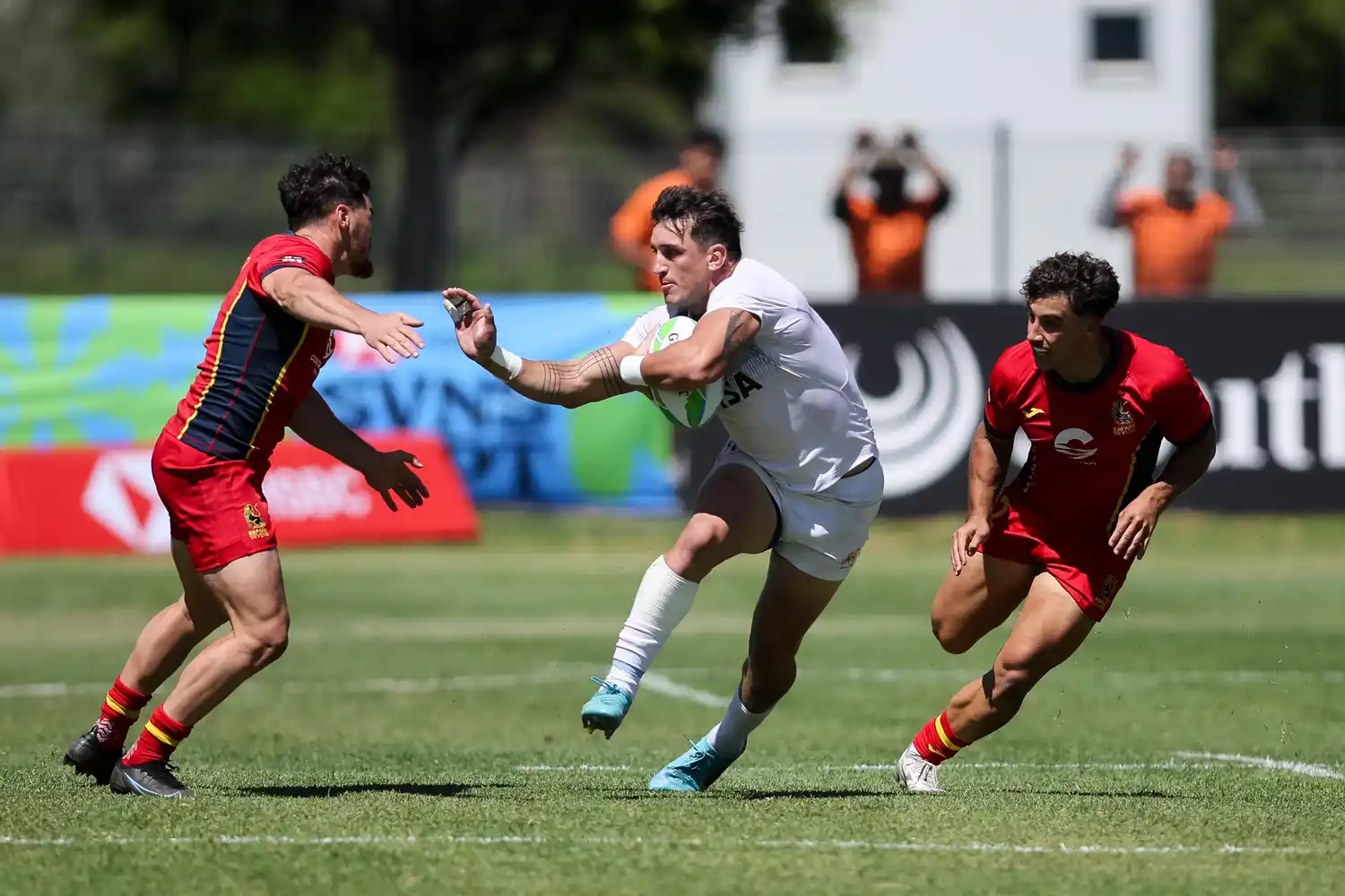 Los Pumas 7s superaron a Francia y avanzaron a cuartos de final en Ciudad del Cabo