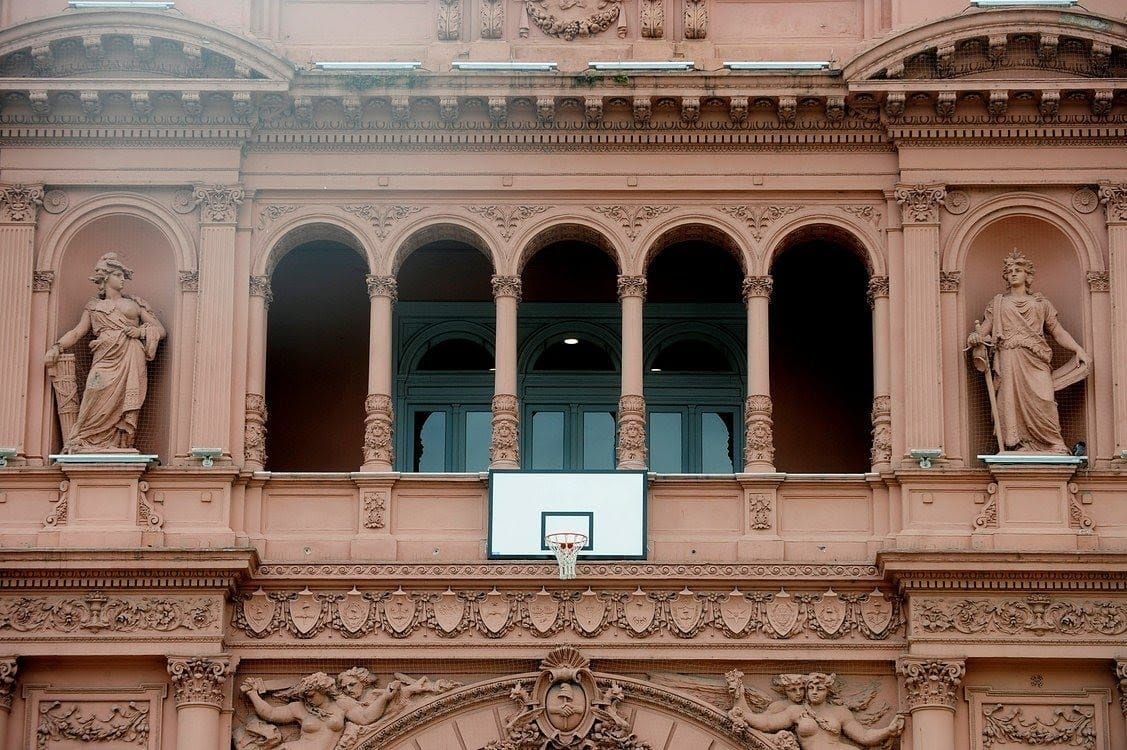 El original homenaje de Casa Rosada tras el subcampeonato de Argentina