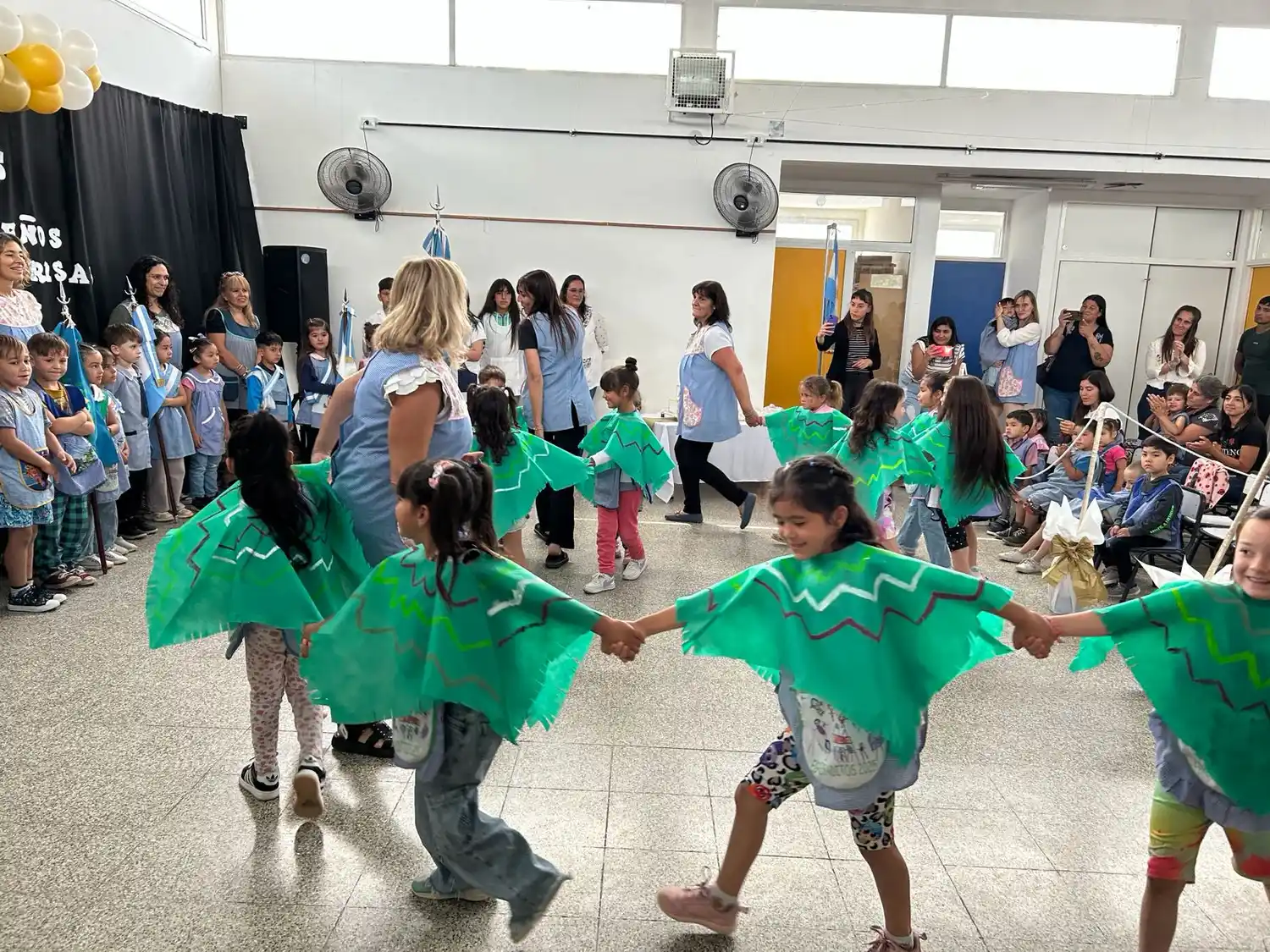 baila jardín