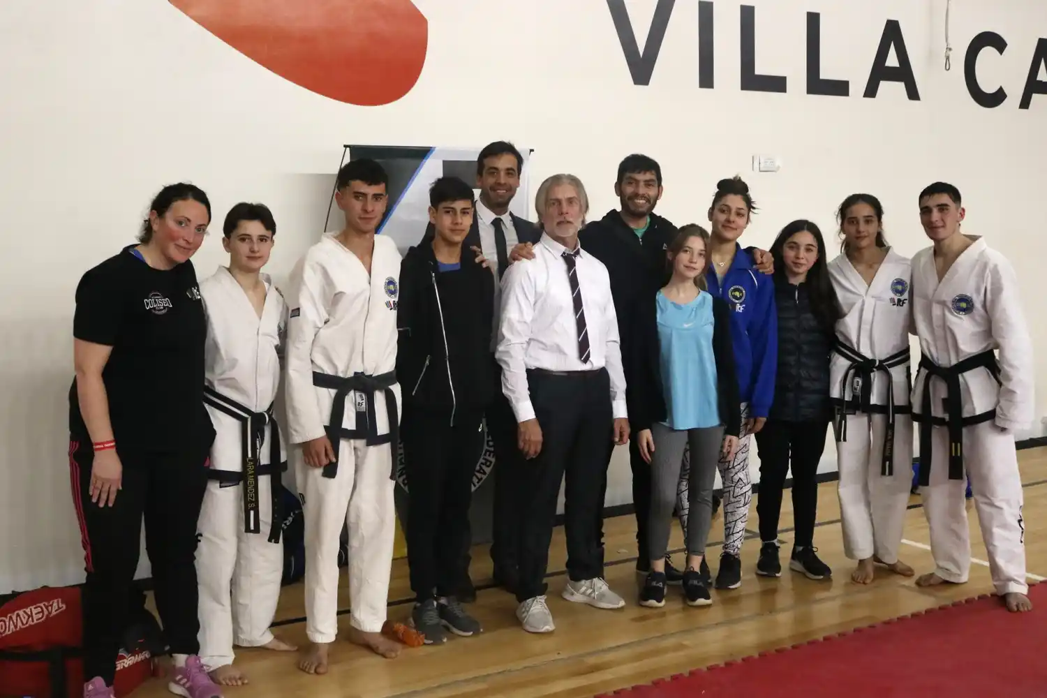 Pensando en la copa del mundo: Taekwondistas locales se preparan para el 2º torneo nacional AFT