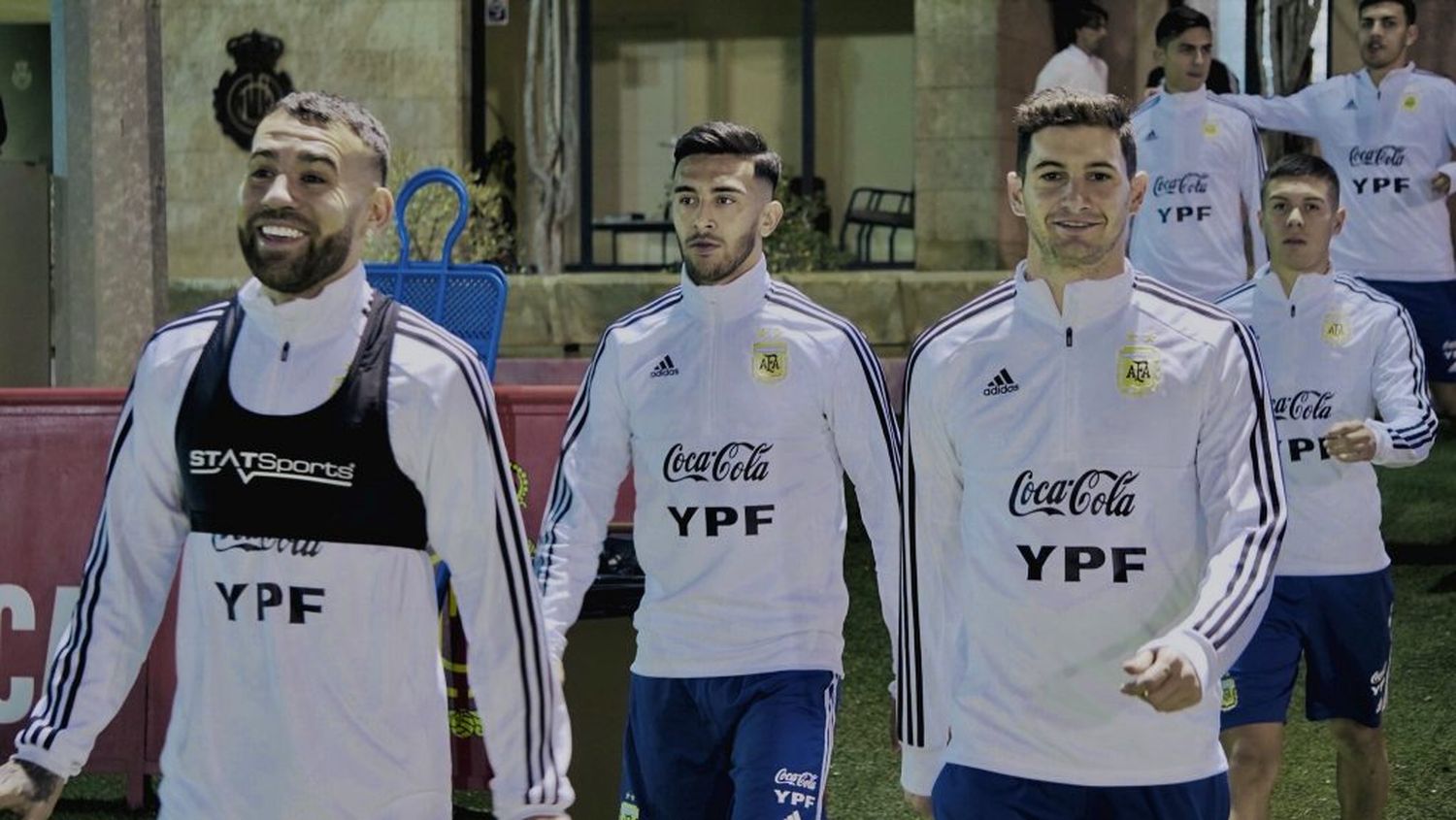 La selección está en Mallorca