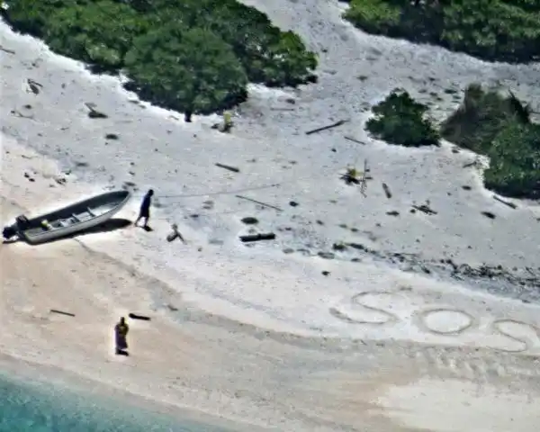 Como en Lost: la increíble historia de los rescatados en una isla del Pacífico