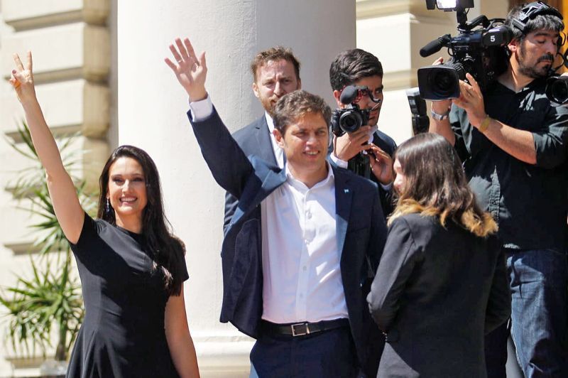 El enojo de Soledad, la esposa de Kicillof, por la nota de un diario que cuestiona al Gobernador